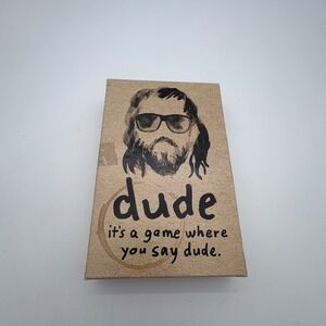 North Star Games Dude Card Game Party Game 3-6 Players Ages 13+ Complete
